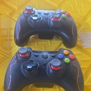 2 Sets Wireless 2.4 G Gaming  Controller For PS3